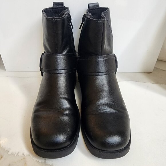 ZARA Biker Ankle Boots - Women's/Kids PERFECT CONDITION - Picture 6 of 13